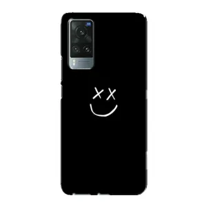 Чохол для ВІВО Х60 Про - (AlphaPrint) з принтом (ТОП продажів) (Смайл)