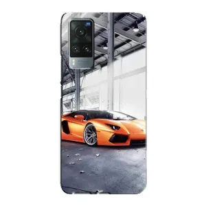 Чохли з Машинами на ВІВО Х60 Про (VPrint) (Sport Car)