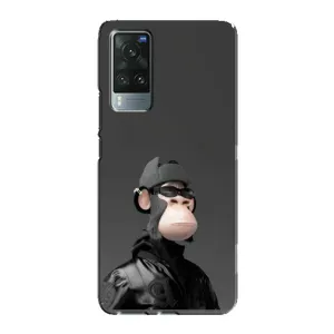 Чохли з Мавпами NFT для Vivo X60 Pro (AlphaPrint) (стильна мавпа NFT)