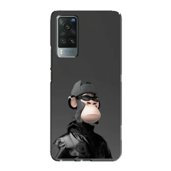 Чехол с принтом «стильная обезьяна NFT» для Vivo X60 Pro Чехол с принтом «стильная обезьяна NFT» для Vivo X60 Pro