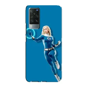 Чехол с принтом Фантастическая четверка для Vivo X60 Pro (Сью Сторм полет)