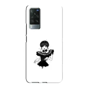 Чохли Венсдей на Vivo X60 Pro Уенсдей (AlphaPrint) (танець Венздей)