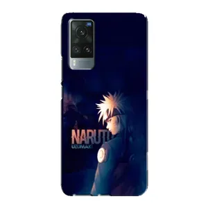 Naruto Anime Чохли для ВІВО Х60 Про (AlphaPrint) (тінь Наруто)