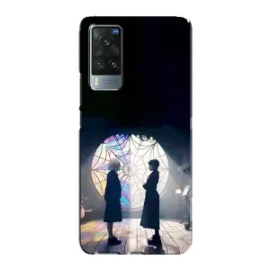 Чохли Венсдей на Vivo X60 Pro Уенсдей (AlphaPrint) (Венздей та Інід)