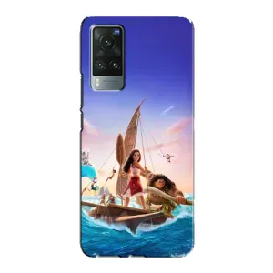 Чехол с мультфильмом Моана Vivo X60 Pro (Команда Ваяна Мауи)