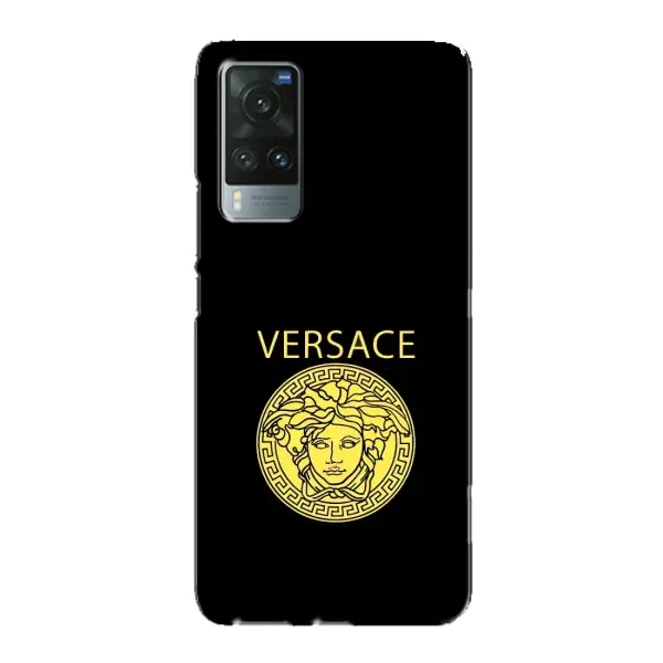Чохол з принтом «Versace» для Vivo X60 Pro
