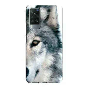 Чохли з картинкою животних Vivo X60 Pro (Вовк)