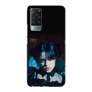Чохли Венсдей на Vivo X60 Pro Уенсдей (AlphaPrint) (погляд Венздей)