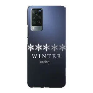 Зимні Чохли для ВІВО Х60 Про - прозорий фон (Winter loading)