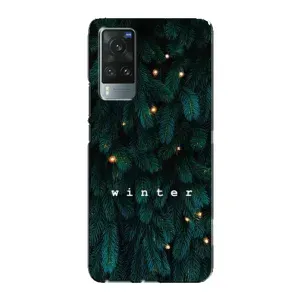 Новорічні, Святкові Чохли для Vivo X60 Pro - 2024 год (Winter)