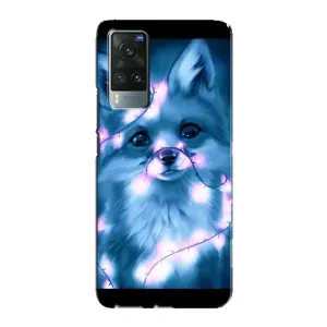 Чохли з картинкою Лисичка для Vivo X60 Pro (VPrint) (Яскрава лисичка)