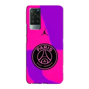 Чохли PSG для Vivo X60 Pro (AlphaPrint) (яскравий ПСЖ)