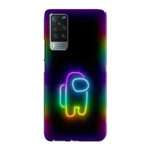 Чохли Амонг Ас для Vivo X60 Pro (AlphaPrint) (Яскравий скін)