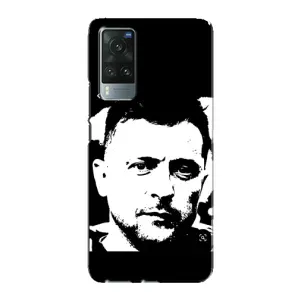 Чохол для Vivo X60 Pro (AlphaPrint - с принтом Зеленського) (Зеленский АРТ)