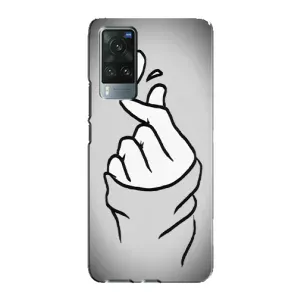 Чохол з принтом «Значок Love» для Vivo X60 Pro