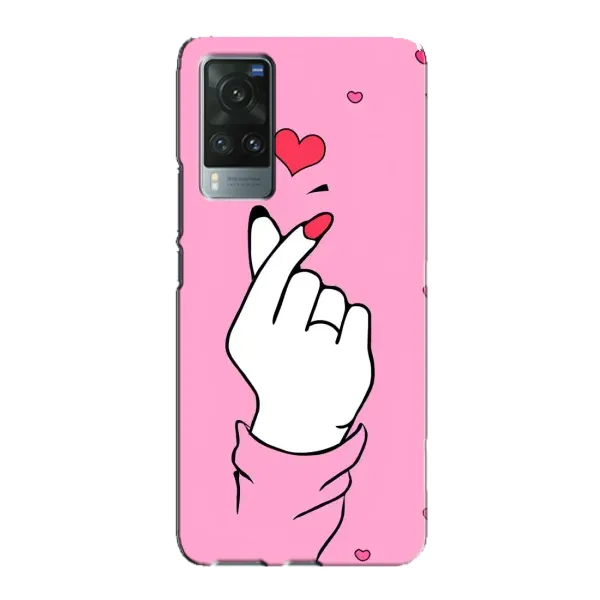 Чохол з принтом «Знак Love» для Vivo X60 Pro Чохол з принтом «Знак Love» для Vivo X60 Pro