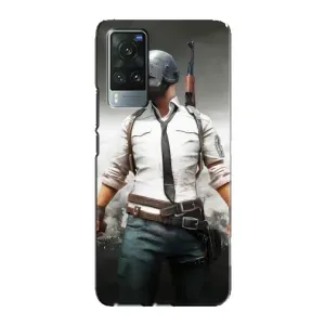 Чехол PUBG для Виво Х60 (AlphaPrint)