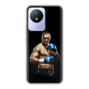 Чехол с принтом «Боксер Усик» для Vivo Y02