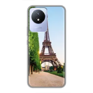 Чохол Ейфелева Вежа Vivo Y02 - (AlphaPrint)