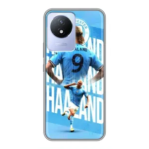 Чохли з футболістом Ерлінг Холанд для Vivo Y02 (AlphaPrint) (Erling Haaland)