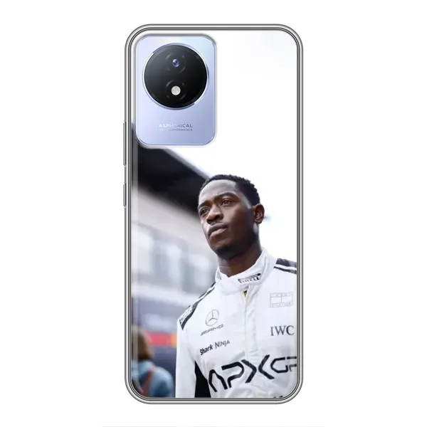 Чехол с принтом «Ф1 Пирс» для Vivo Y02 Чехол с принтом «Ф1 Пирс» для Vivo Y02