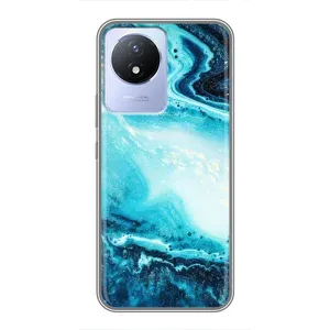 Мраморний чехол на Vivo Y02 (VPrint)