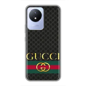 Чохол з принтом «Gucci оригінал» для Vivo Y02