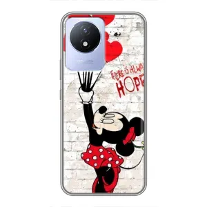 Чохол Disney Mouse Vivo Y02 (PREMIUMPrint) (Heart Minni)