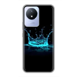 Чохол з Короною ViVO Y02
				украинскими буквами и цифрами: ВіВО У02 - (AlphaPrint)