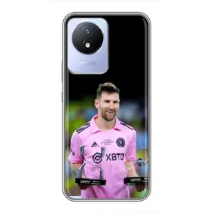 Чохли для ViVO Y02
				украинскими буквами и цифрами: ВіВО У02 - Лео Мессі Маямі (Кубки Мессі)