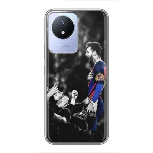 Чохли Мессі для Vivo Y02 (AlphaPrint) (Lionel Messi)