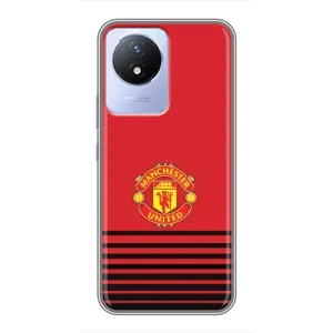Чехол Манчестер Юнайтед для Виво У02 (AlphaPrint) (manchester united)