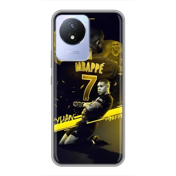 Чехол с принтом «Mbappe» для Vivo Y02