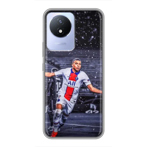 Чехол с принтом «Mbappe PSG» для Vivo Y02