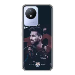 Чохли Мессі для Vivo Y02 (AlphaPrint) (Мессі 10)