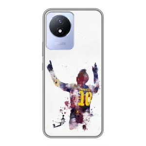 Чохли Мессі для Vivo Y02 (AlphaPrint) (Messi Barca)