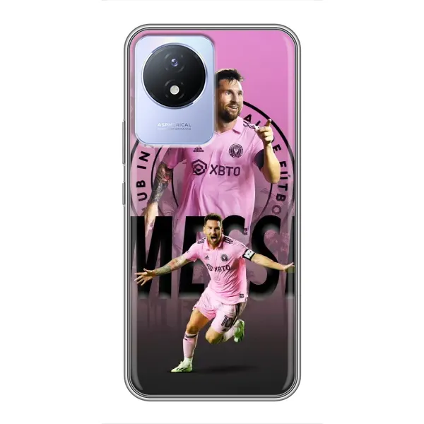 Чохол з принтом «Messi Miami» для Vivo Y02 Чохол з принтом «Messi Miami» для Vivo Y02