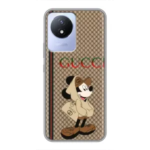 Чохол з принтом «Mickey GUCCI» для Vivo Y02