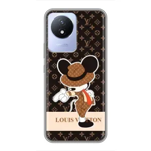 Чохол Disney Mouse Vivo Y02 (PREMIUMPrint) (Міккі Джексон)