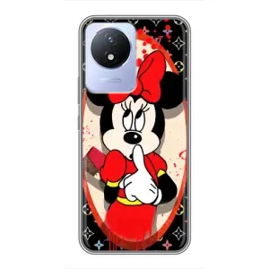 Чохол Disney Mouse Vivo Y02 (PREMIUMPrint) (Мінні Маус ЛВ)