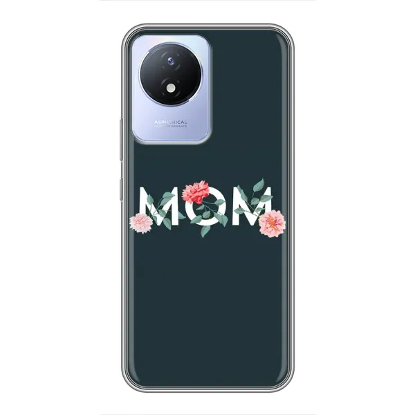 Чохол з принтом «Mom дизайн» для Vivo Y02 Чохол з принтом «Mom дизайн» для Vivo Y02