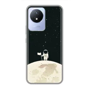 Космічні Чохли для ViVO Y02
				украинскими буквами и цифрами: ВіВО У02 (VPrint)