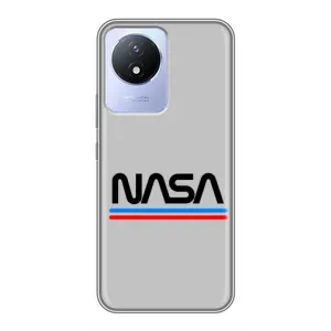 Чехол с принтом «NASA» для Vivo Y02