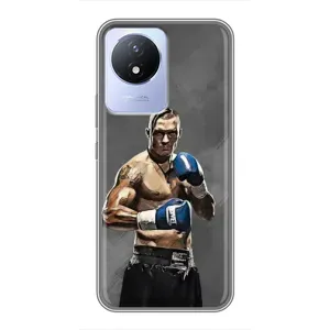 Чехол с принтом «Александр Усик» для Vivo Y02