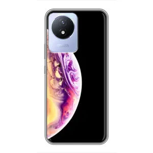 Космічні Чохли для ViVO Y02
				украинскими буквами и цифрами: ВіВО У02 (VPrint) (Планета Айфон)
