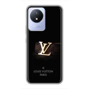 Чохли Луі Вітон для Vivo Y02 (AlphaPrint - LOUIS VUITTON) (ремінець LV)