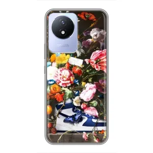 Чехол для Vivo Y02 - с принтом Найк (AlphaPrint)