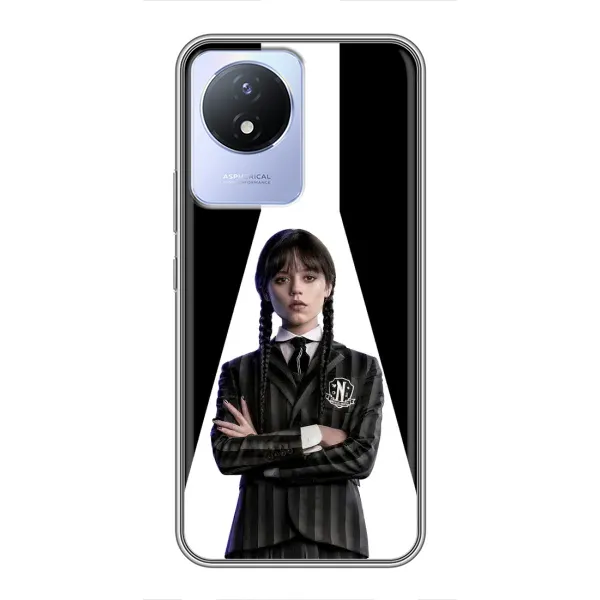 Чохол з принтом «W-Wednesday» для Vivo Y02 Чохол з принтом «W-Wednesday» для Vivo Y02
