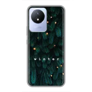 Новорічні, Святкові Чохли для Vivo Y02 - 2024 год (Winter)