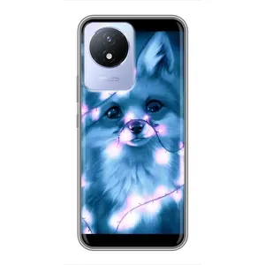 Чохли з картинкою Лисичка для Vivo Y02 (VPrint)